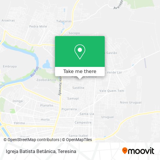 Igreja Batista Betânica map