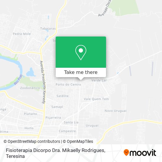 Fisioterapia Dicorpo Dra. Mikaelly Rodrigues map
