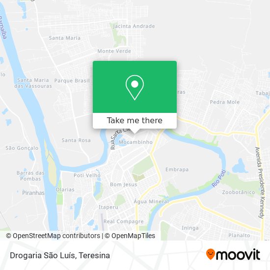 Drogaria São Luís map