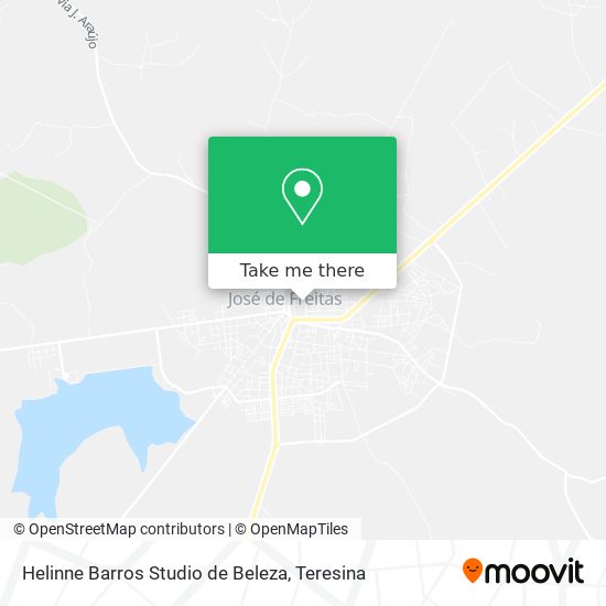 Helinne Barros Studio de Beleza map