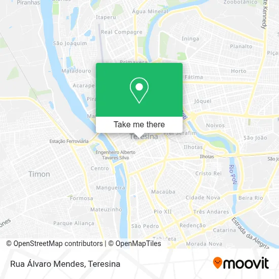 Rua Álvaro Mendes map