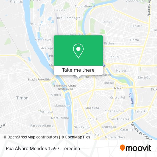 Rua Álvaro Mendes 1597 map