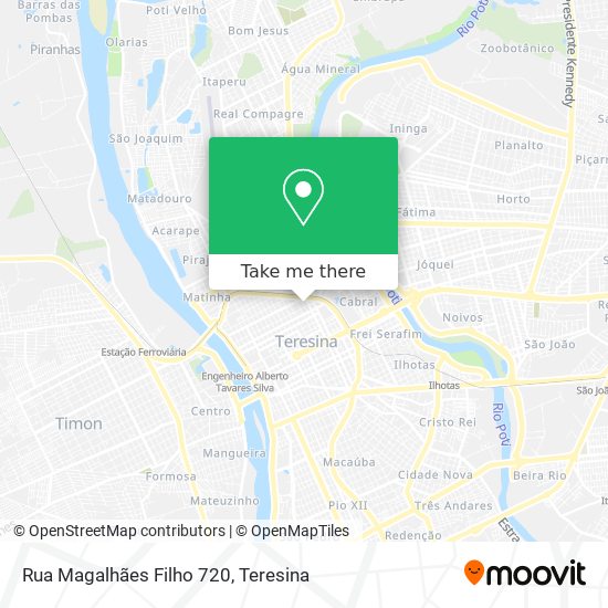 Rua Magalhães Filho 720 map