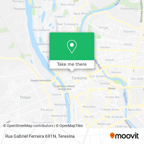Rua Gabriel Ferreira 691N map