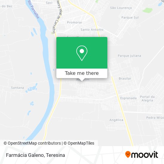 Farmácia Galeno map