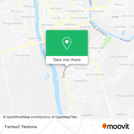Fachesf map