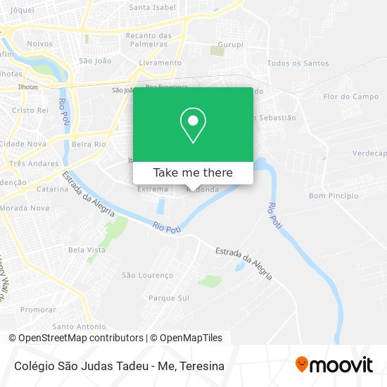 Colégio São Judas Tadeu - Me map