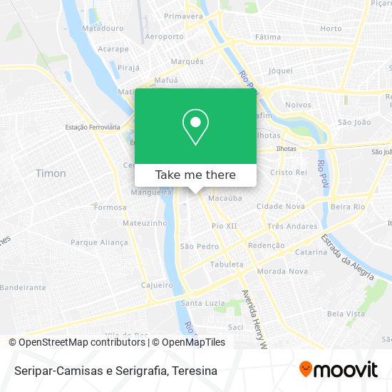 Seripar-Camisas e Serigrafia map