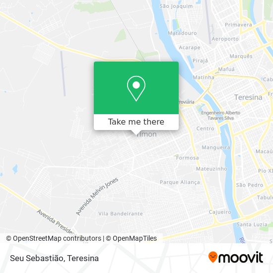 Seu Sebastião map