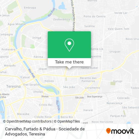 Carvalho, Furtado & Pádua - Sociedade de Advogados map