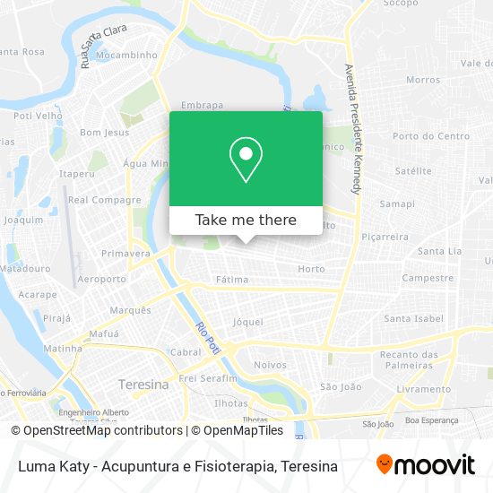 Luma Katy - Acupuntura e Fisioterapia map