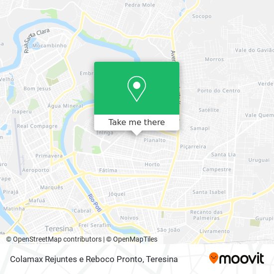 Colamax Rejuntes e Reboco Pronto map