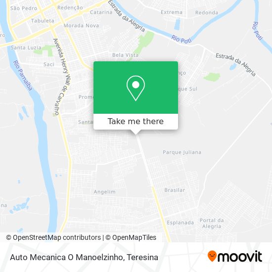 Auto Mecanica O Manoelzinho map