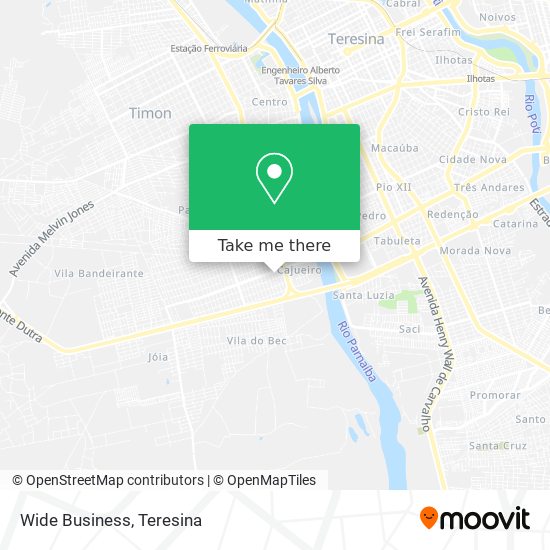 Wide Business map