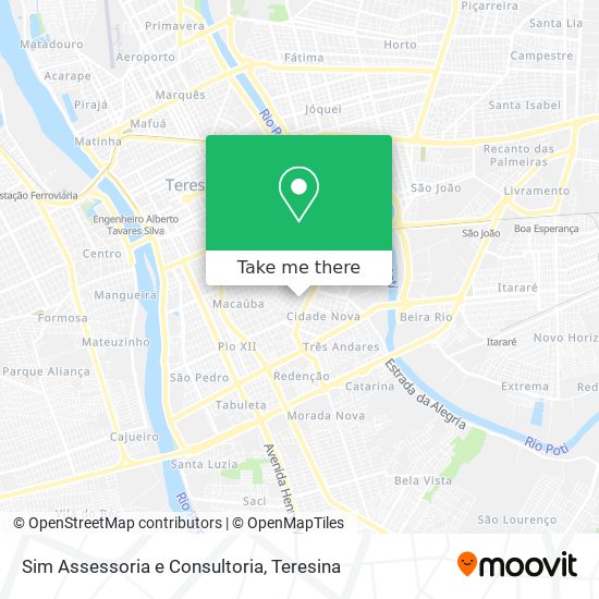 Sim Assessoria e Consultoria map