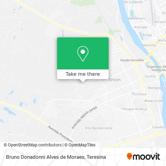 Bruno Donadonni Alves de Moraes map