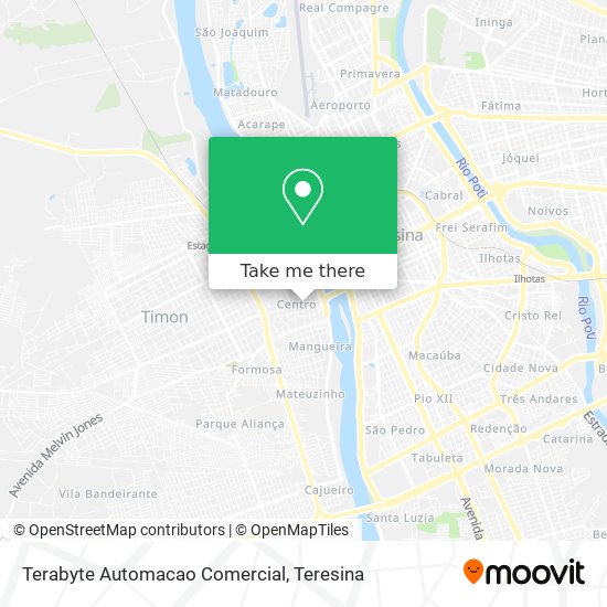 Terabyte Automacao Comercial map