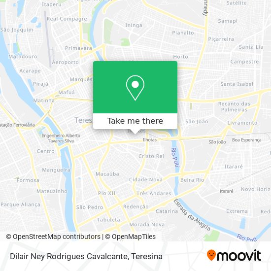 Dilair Ney Rodrigues Cavalcante map