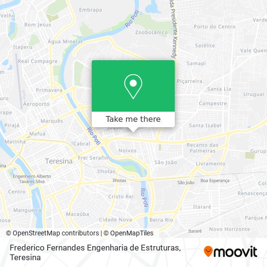 Frederico Fernandes Engenharia de Estruturas map