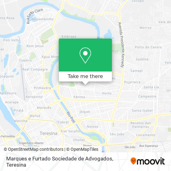 Marques e Furtado Sociedade de Advogados map