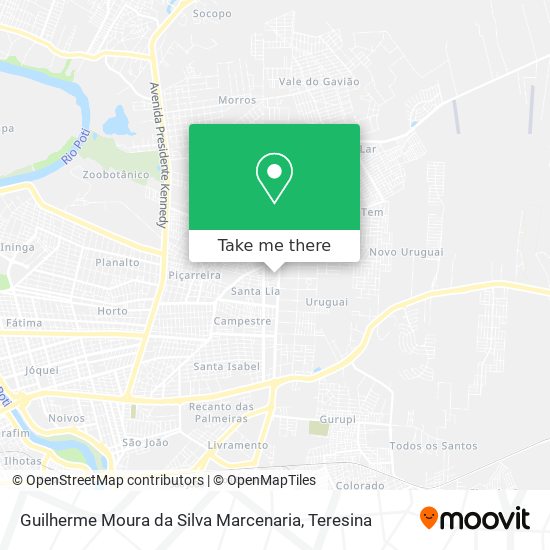 Guilherme Moura da Silva Marcenaria map