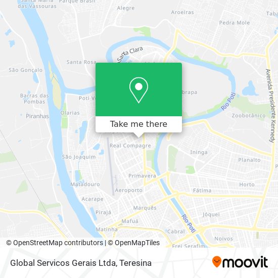 Global Servicos Gerais Ltda map