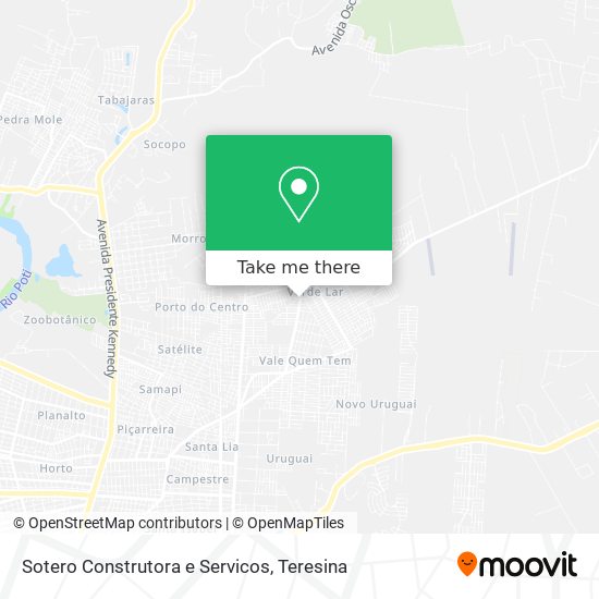 Sotero Construtora e Servicos map