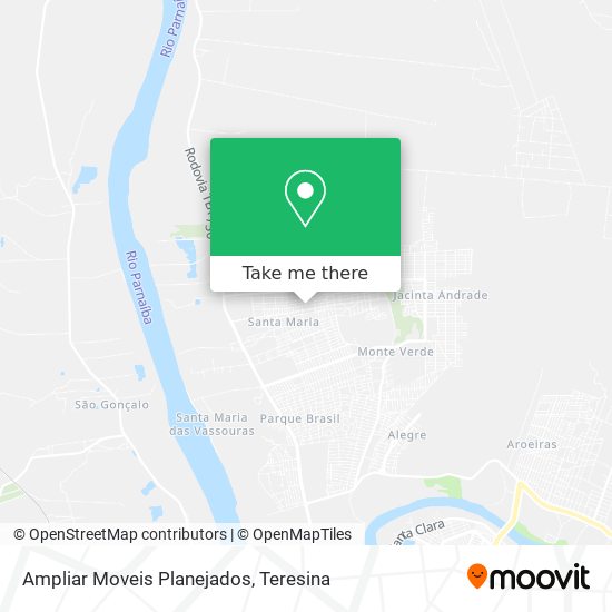 Ampliar Moveis Planejados map