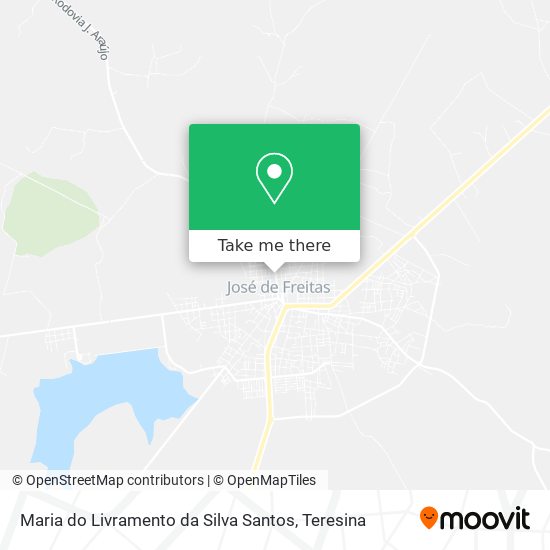 Maria do Livramento da Silva Santos map