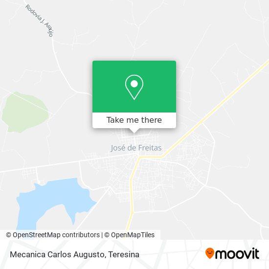 Mecanica Carlos Augusto map
