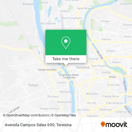 Avenida Campos Sáles 690 map