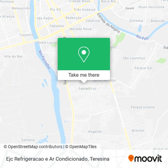 Ejc Refrigeracao e Ar Condicionado map