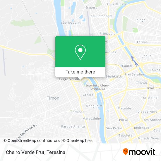 Cheiro Verde Frut map