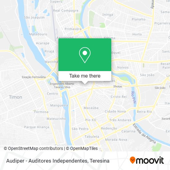 Audiper - Auditores Independentes map