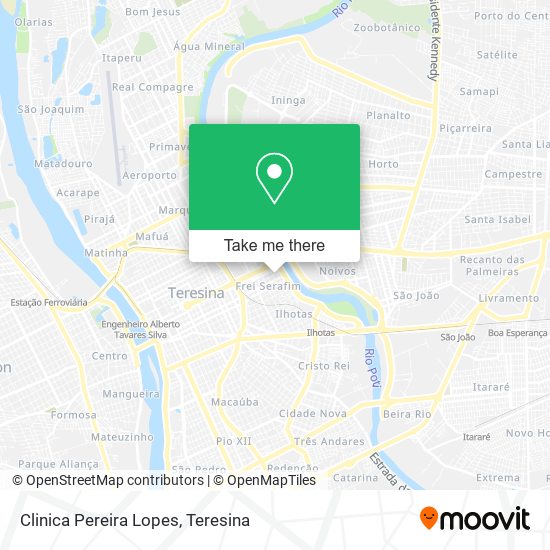 Clinica Pereira Lopes map