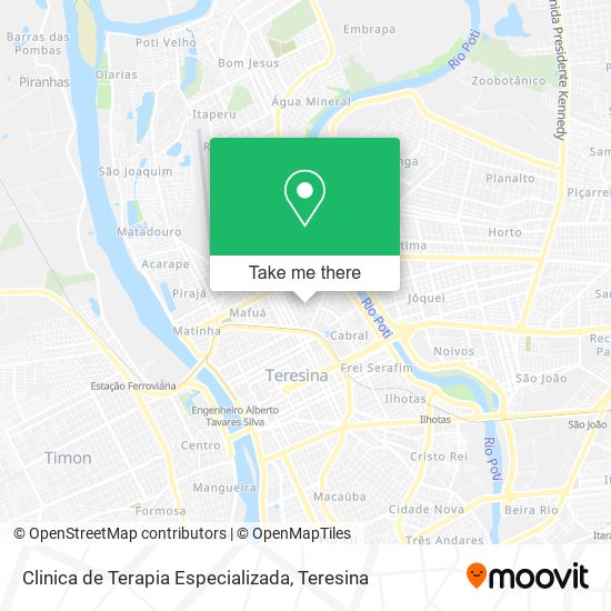 Mapa Clinica de Terapia Especializada