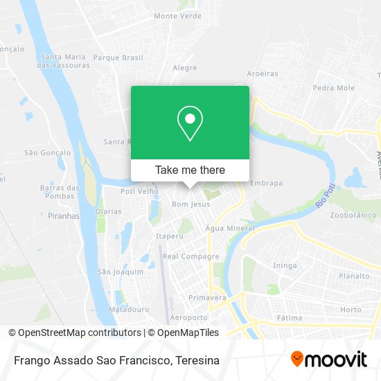 Frango Assado Sao Francisco map