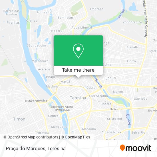 Praça do Marquês map