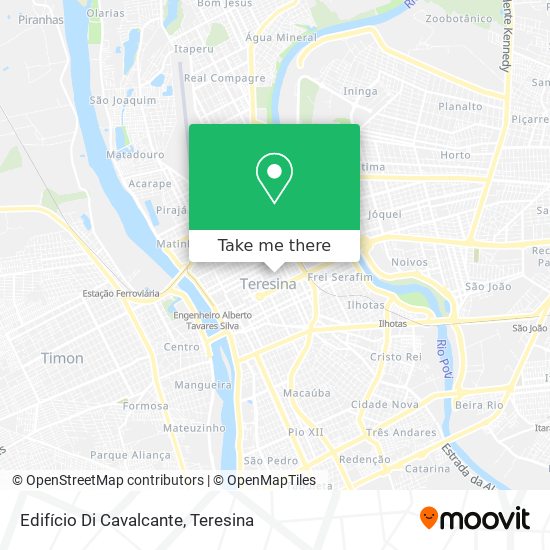 Edifício Di Cavalcante map