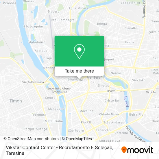 Vikstar Contact Center - Recrutamento E Seleção map