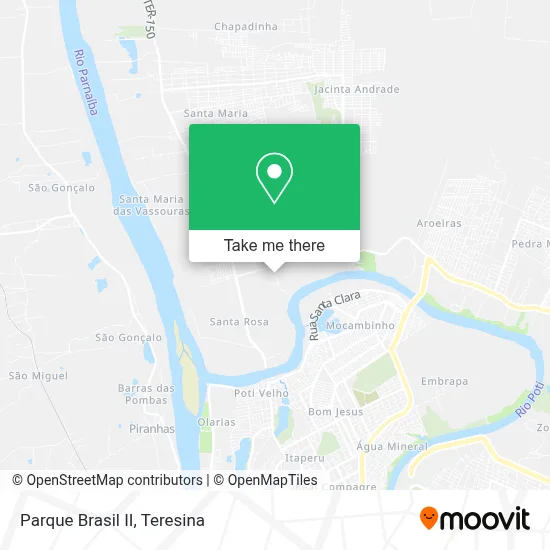 Parque Brasil II map