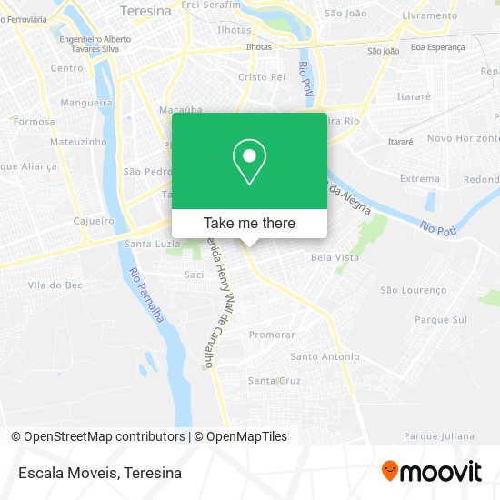 Escala Moveis map