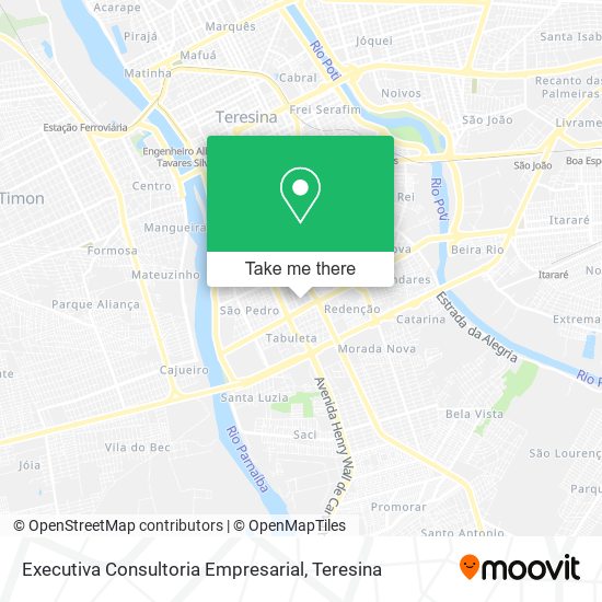 Mapa Executiva Consultoria Empresarial