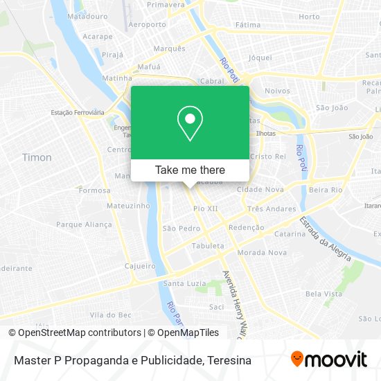 Master P Propaganda e Publicidade map