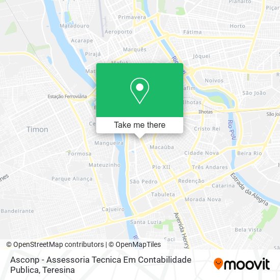 Asconp - Assessoria Tecnica Em Contabilidade Publica map