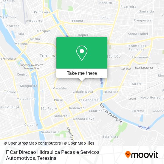 F Car Direcao Hidraulica Pecas e Servicos Automotivos map