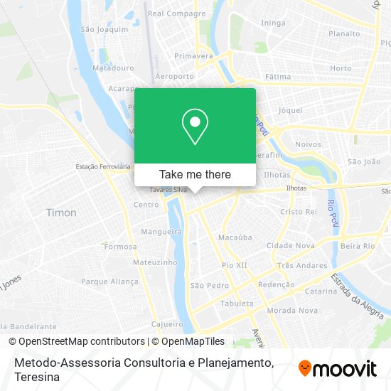 Metodo-Assessoria Consultoria e Planejamento map