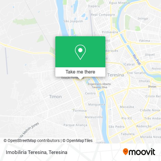 Imobiliria Teresina map