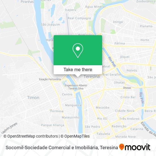 Socomil-Sociedade Comercial e Imobiliária map