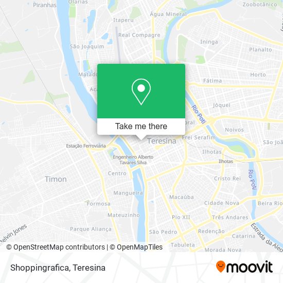 Mapa Shoppingrafica